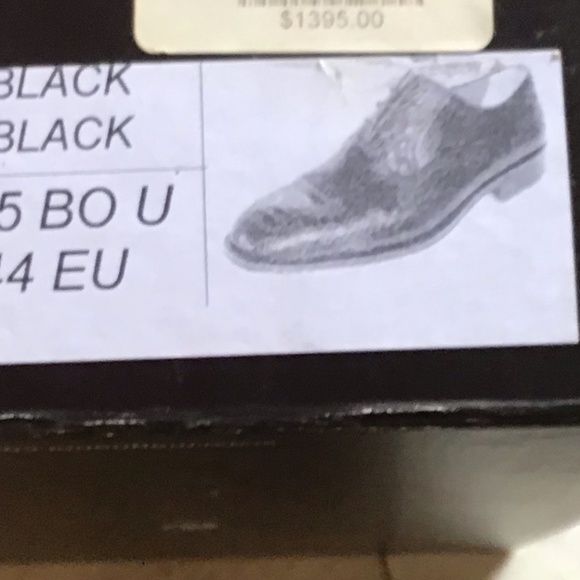Magnannl OSTRICH; SIZE 10.5; BLACK